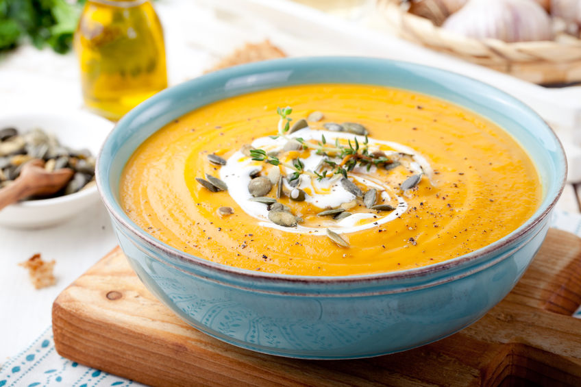 immune boosting pumpkin soup